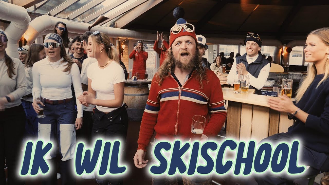 Alex Hutter - Ik Wil Skischool