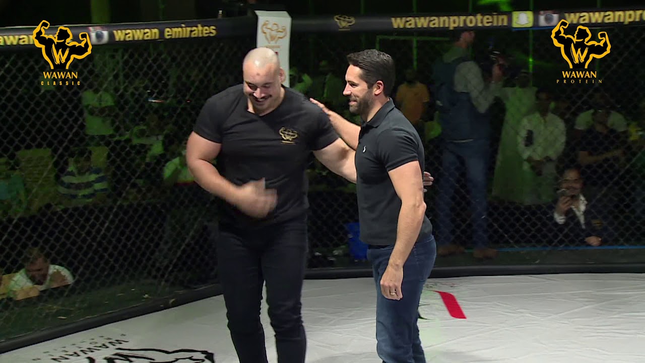 WAWAN MMA 2017 بويكا VSاندرتيكر UNDERTAKER vs BOYKA