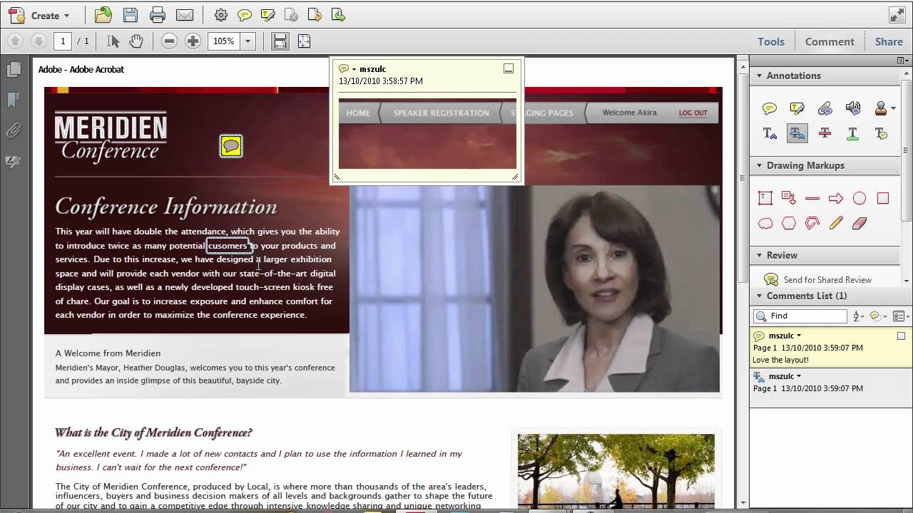 Adobe Acrobat X in 5 minutes