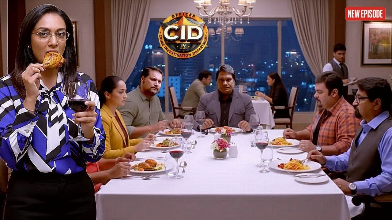 CID Team में नई Member की भर्ती की ख़ुशी में 5 Star होटल में खाया खाना || CID | Latest Episode ||