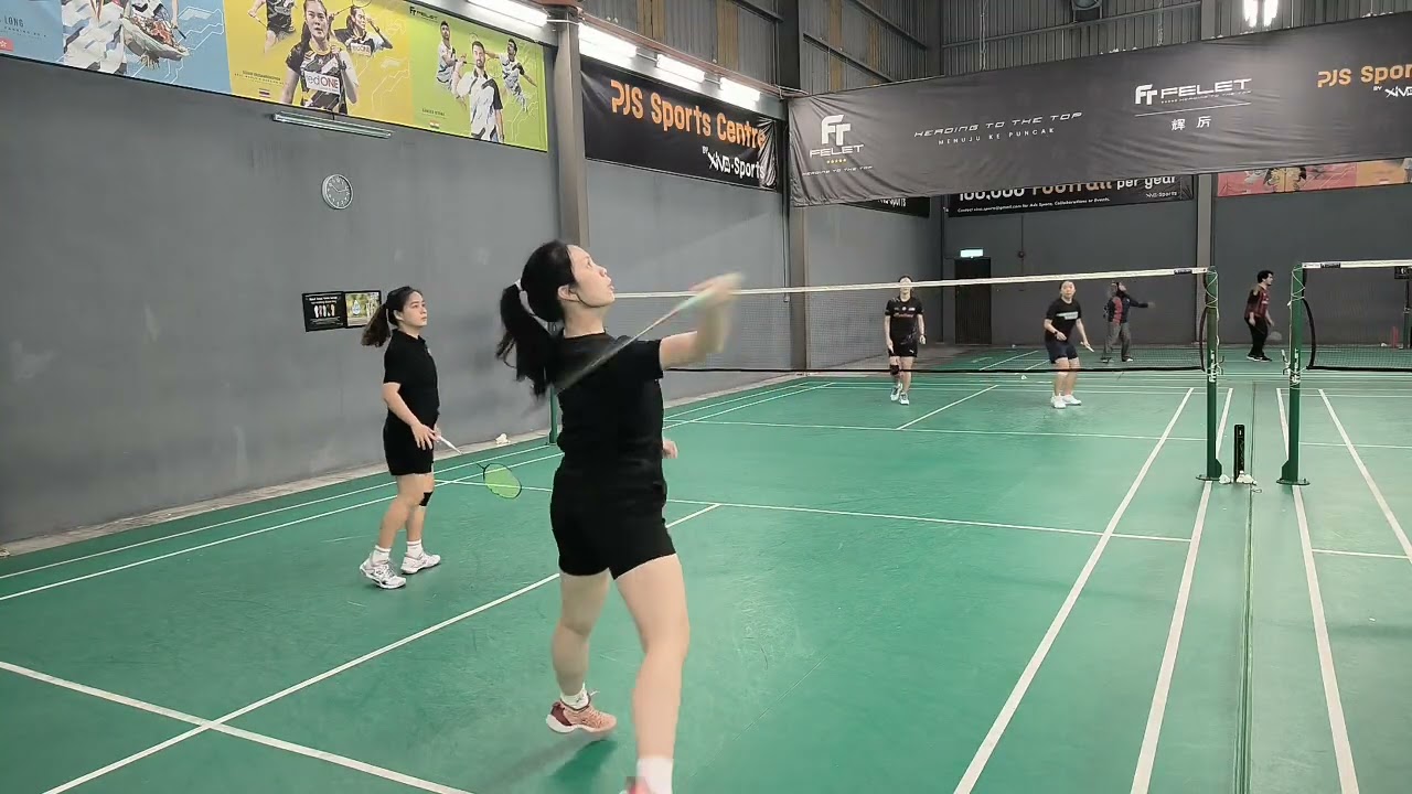 5Private 23/1 Janice/Nicole vs Kelly/WLing