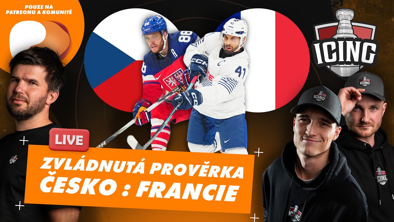 ČESKO vs. FRANCIE, aneb druhá třetina hrůzy!