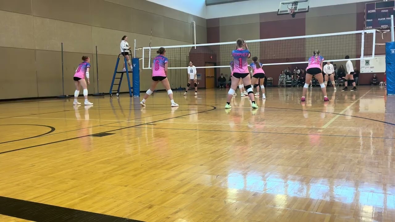Barnum Impact 17s vs Hermantown JO 18s set 2