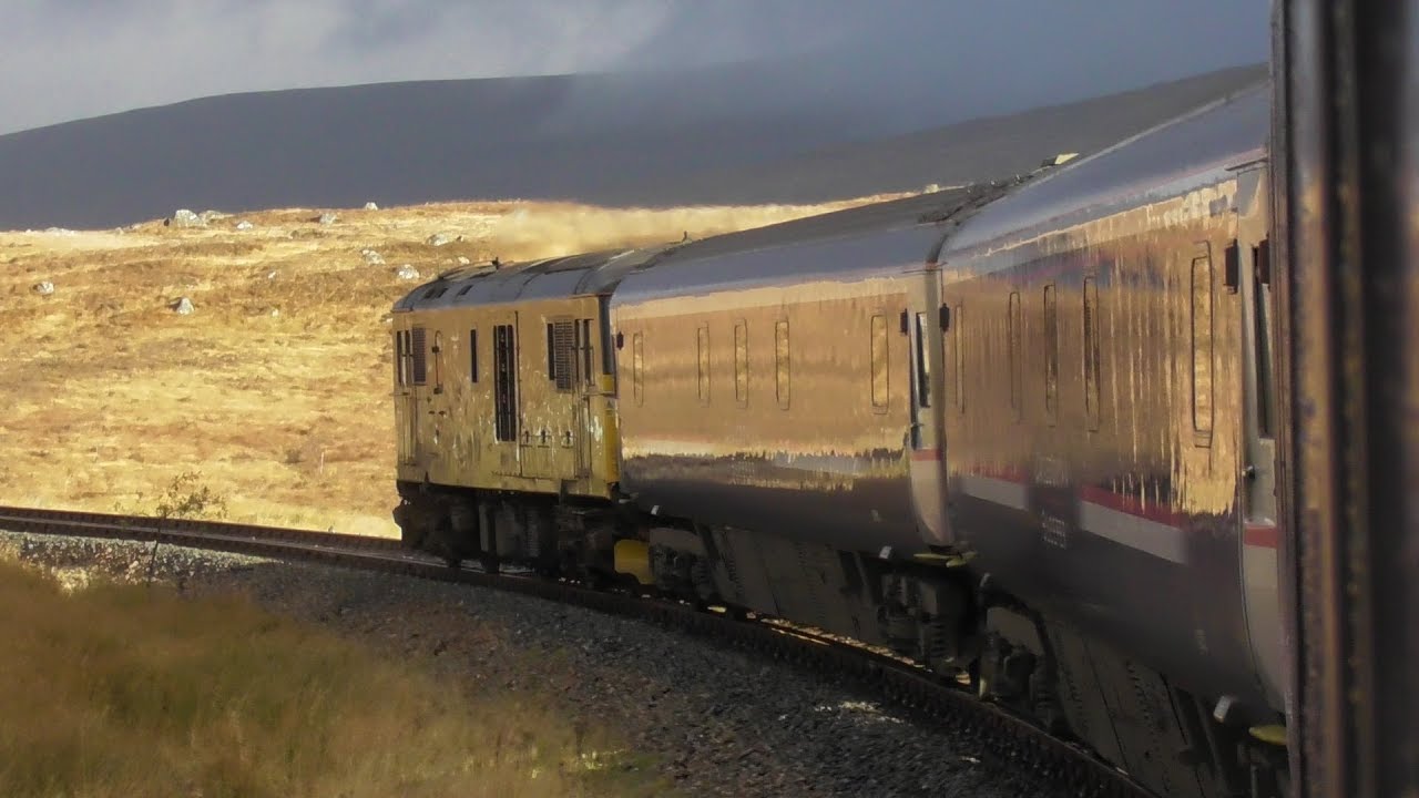 Caledonian Sleeper | London Euston to Fort Williams (Full Journey) October 2017