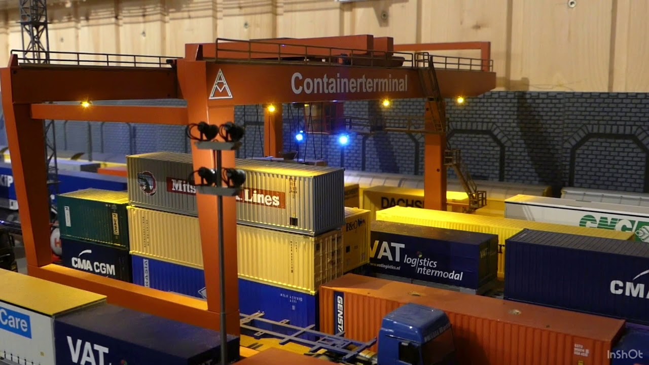 Neues Container Terminal