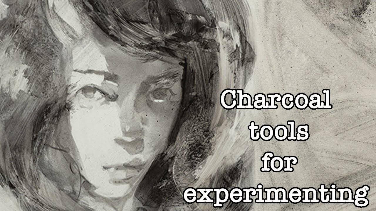Charcoal tools for experimenting