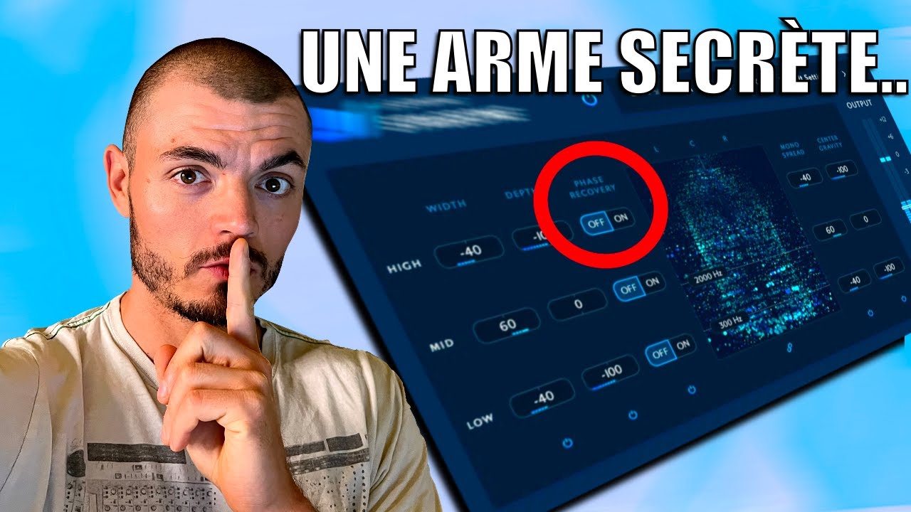 5 PLUGINS INDISPENSABLES dans ma CHAINE DE MASTERING