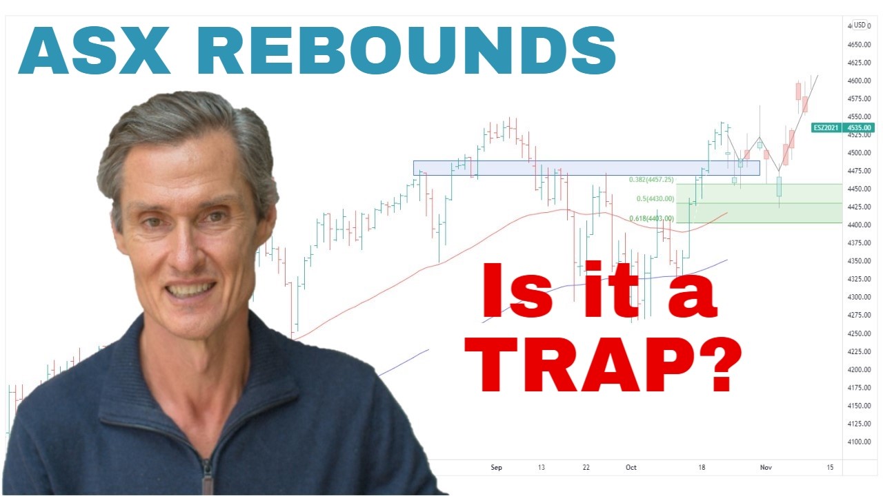 ASX 200 Bounce &mdash; Don&rsquo;t Misread This Move | Stock Market Technical Analysis