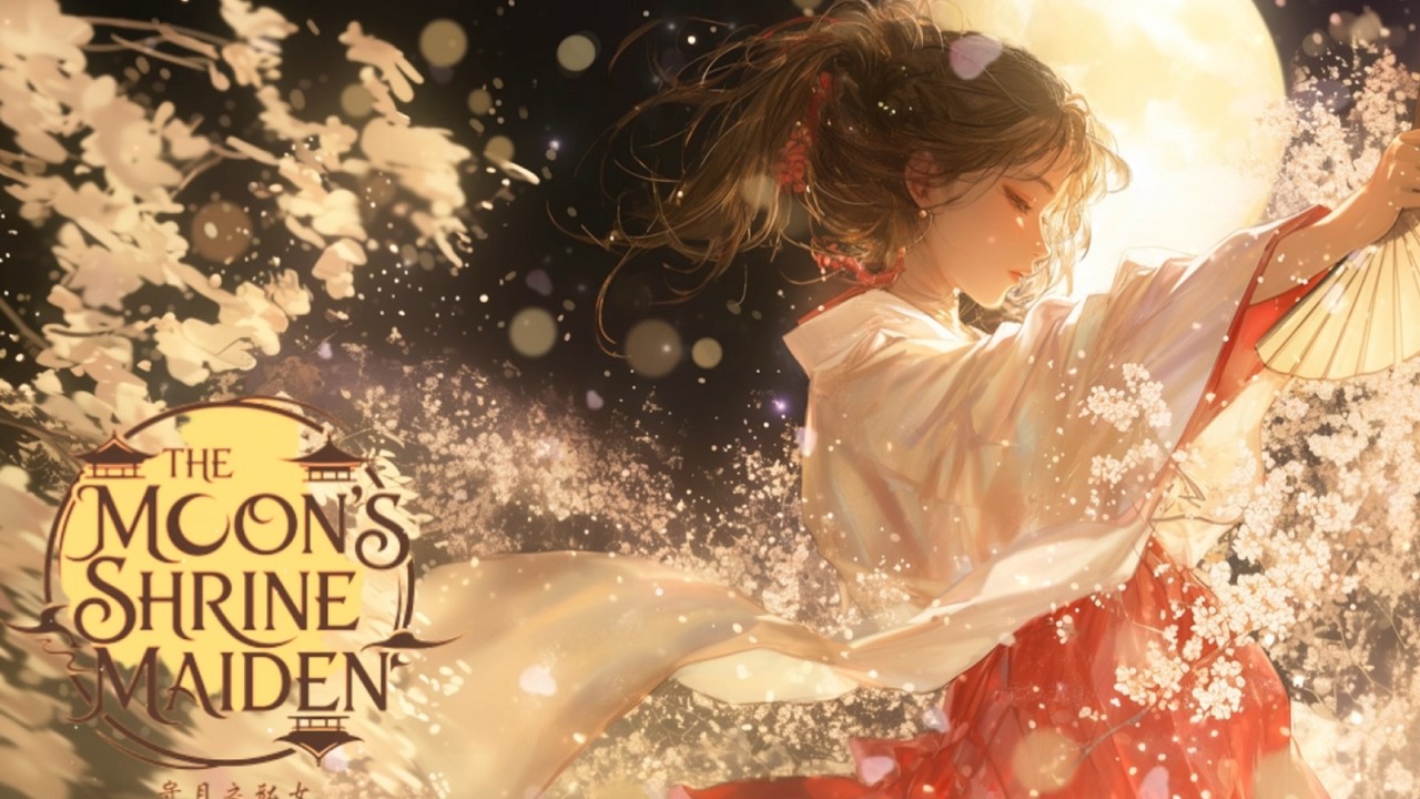 [Playlist] The Moon’s Shrine Maiden | FantasyMusic