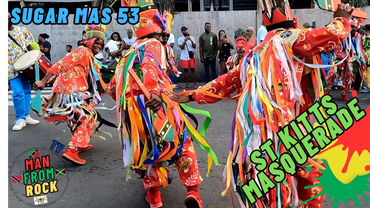St. Kitts Heritage on Display: Masquerade Magic at Sugar Mas 53 Carnival 2024