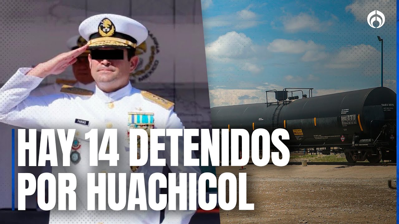 Huachicoleros eran altos mandos de la Marina y cercanos al exsecretario Ojeda