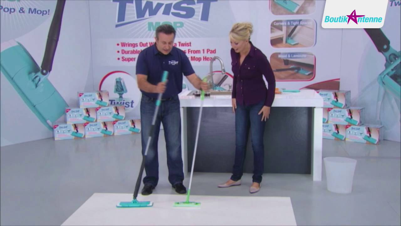 Twist mop