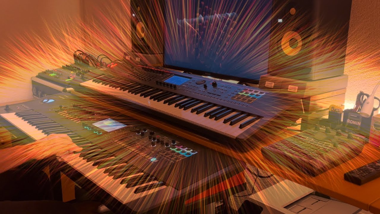 Tears On The Rocks | Planet Ambient | Roland Fantom