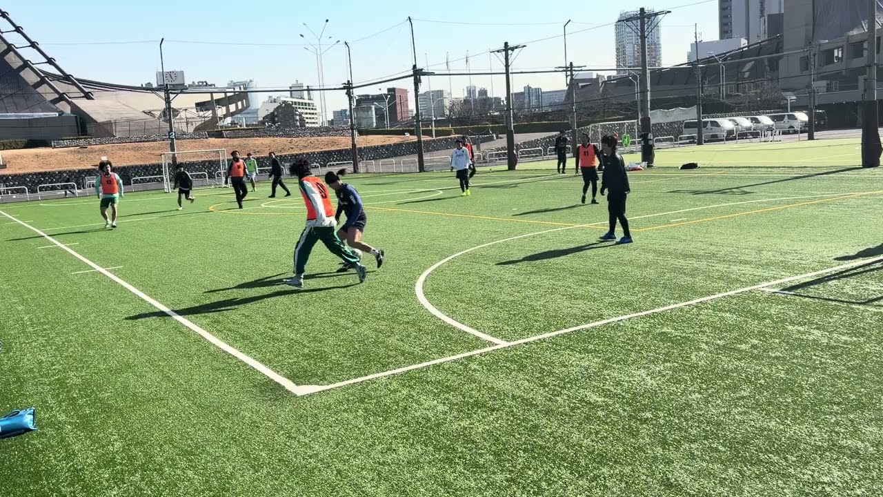 2026/01/27 原宿 フットサル 後半 ガチ ②