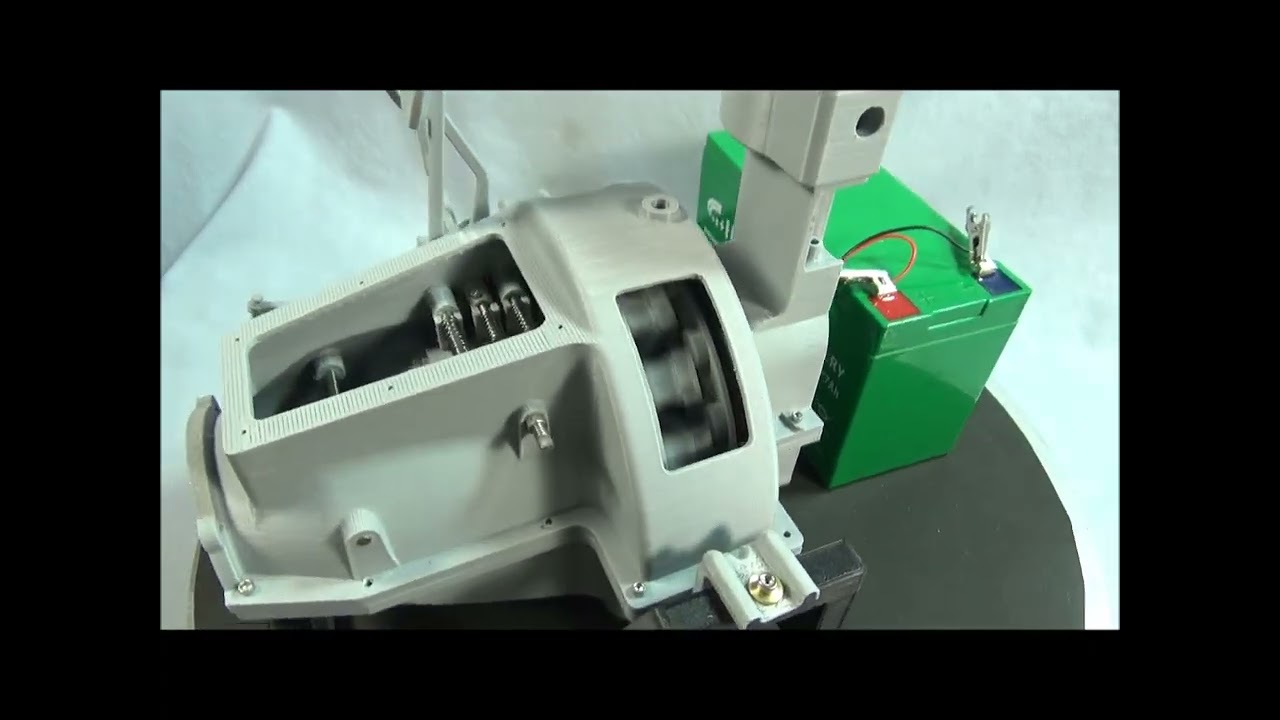 FORD MODEL T TRANSMISSION 3D printed