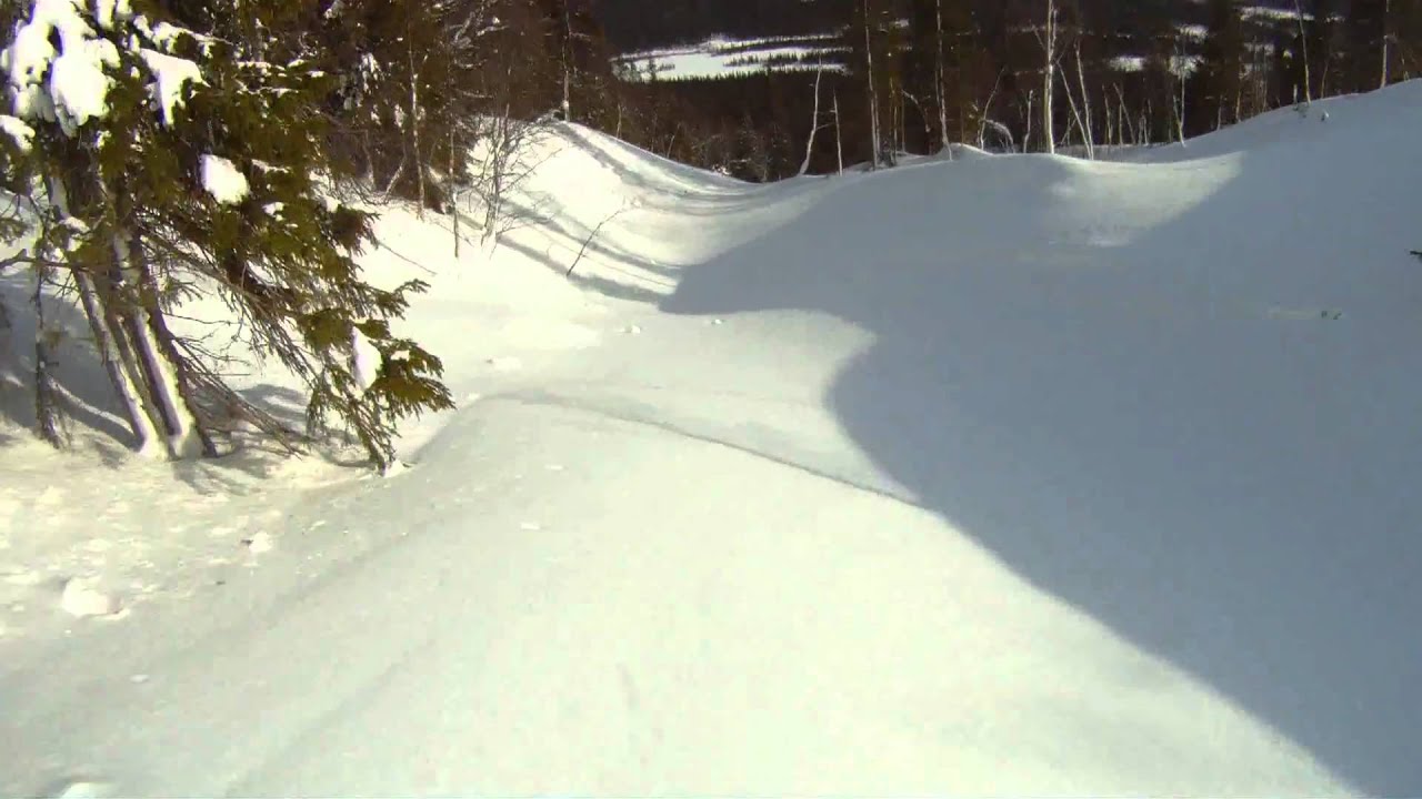 Borgafj&auml;ll topptur ski touring