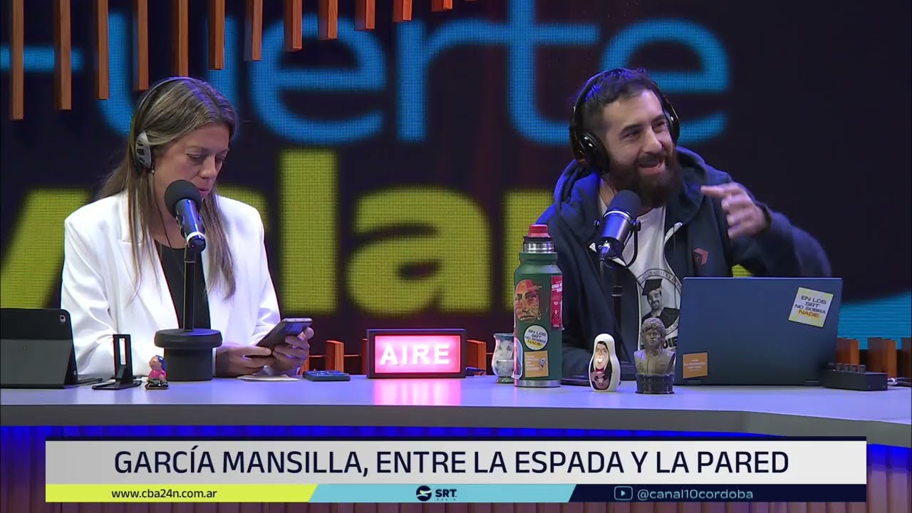 ¿GARCÍA MANSILLA RENUNCIA HOY A LA CORTE SUPREMA? (FUERTE Y CLARO por CANAL 10)