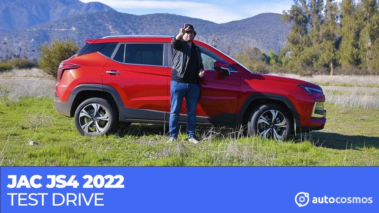 JAC JS4 2022 - si lo tuyo es el espacio... (Test Drive)