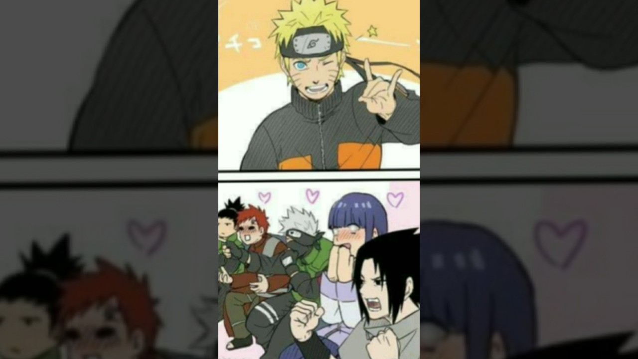naruto friends react to naruto young vs adult☺️❤️😂 #naruto #narutoshipuddin #team7 #team7edit