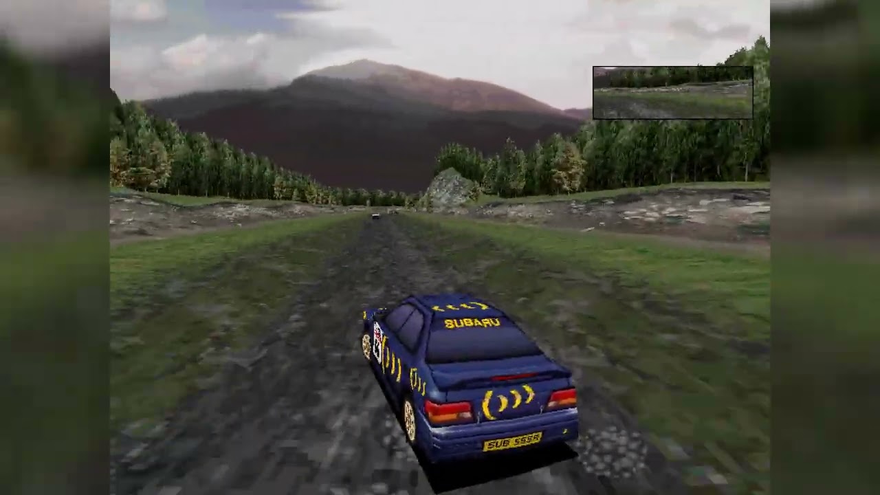Network Q RAC Rally Championship - X Files X | Dosbox-x | i7 14700F + RTX 4060