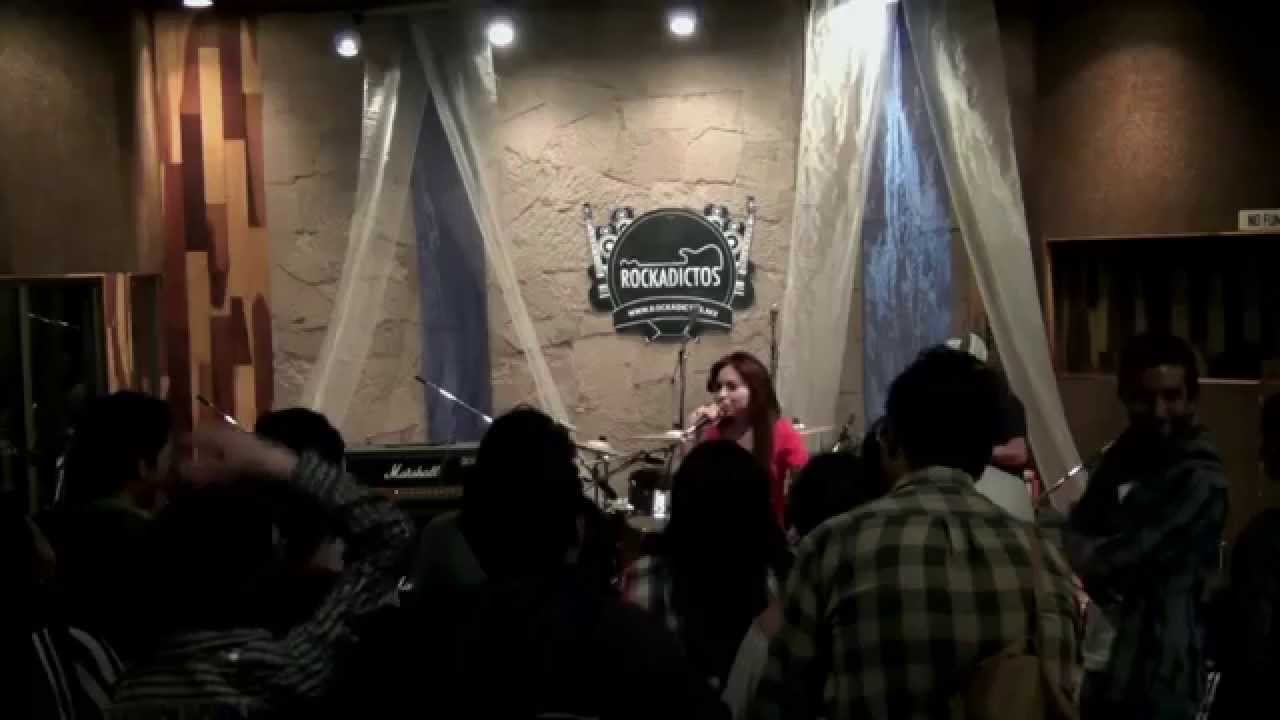 Elli Noise en Sesión Rockadictos.mx