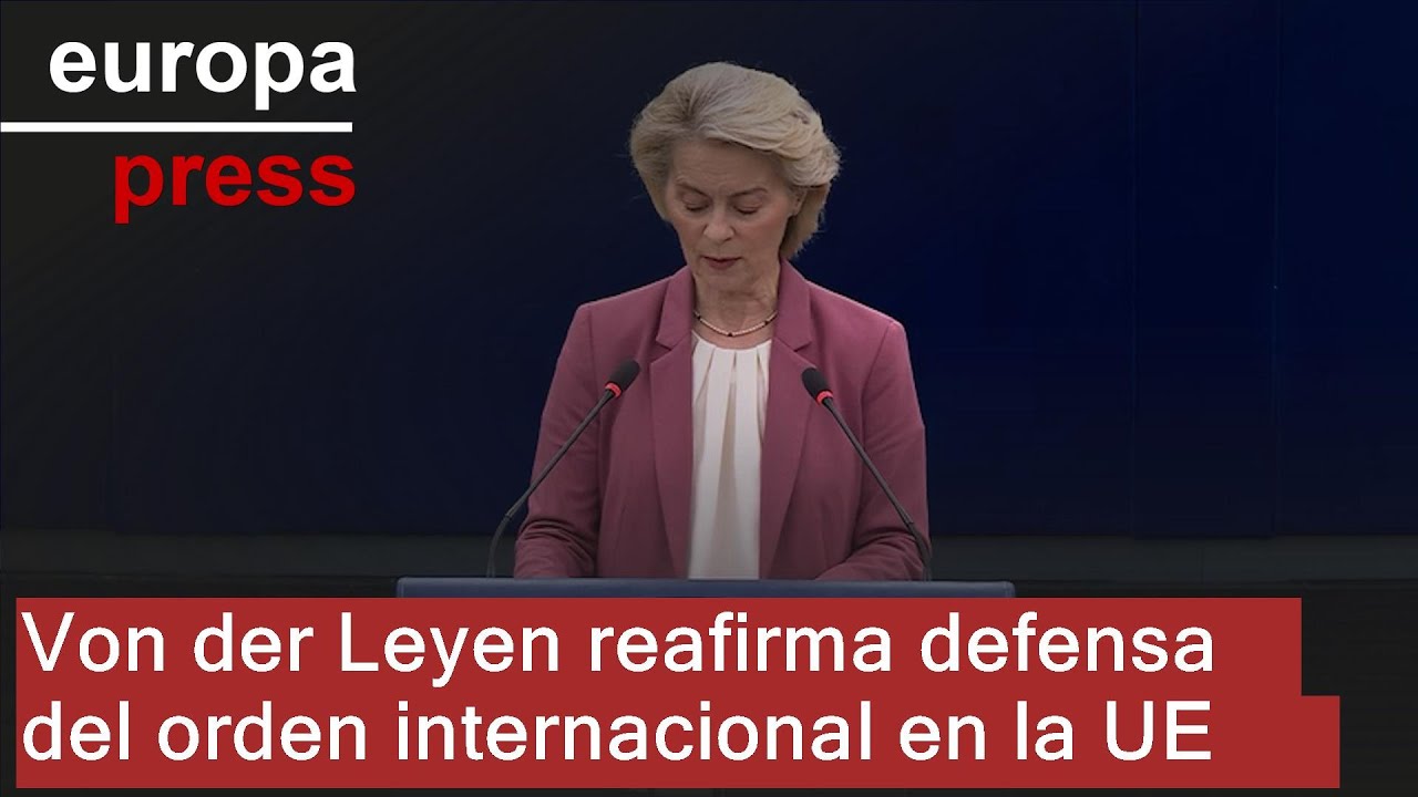 Von der Leyen recula ahora y recalca que la UE 