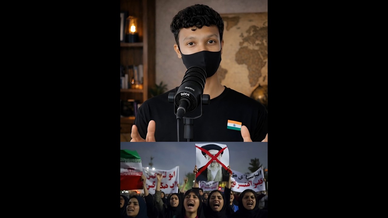 Iran in Darkness: Government Shuts Down Internet to Hide Brutal Crackdown on Protesters RODE