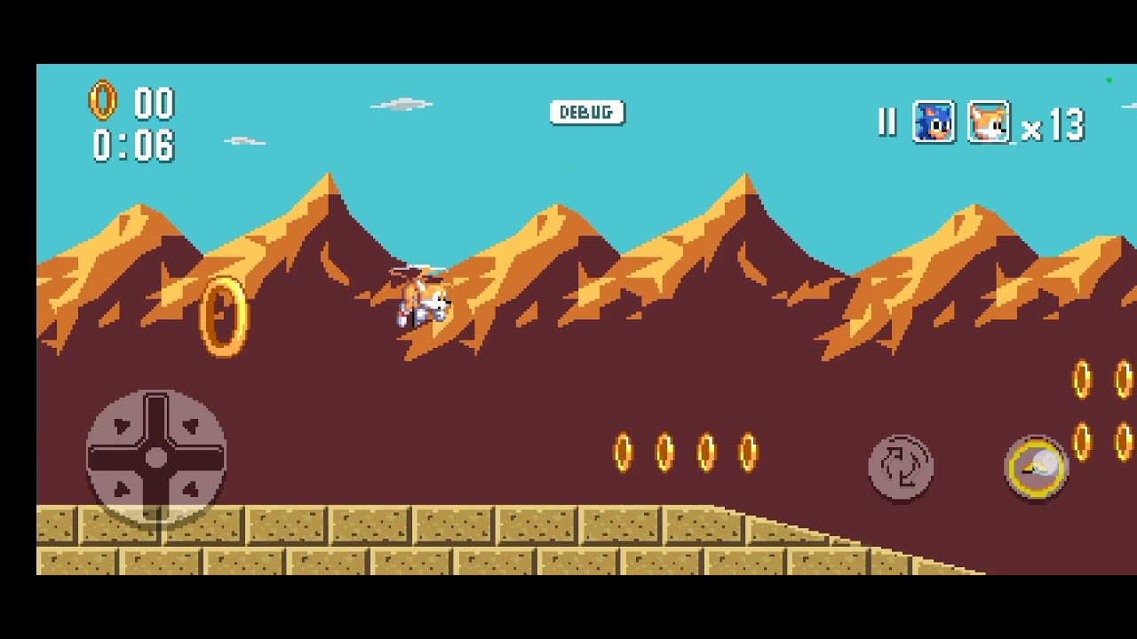como activar el modo debug en sonic sms remake 2