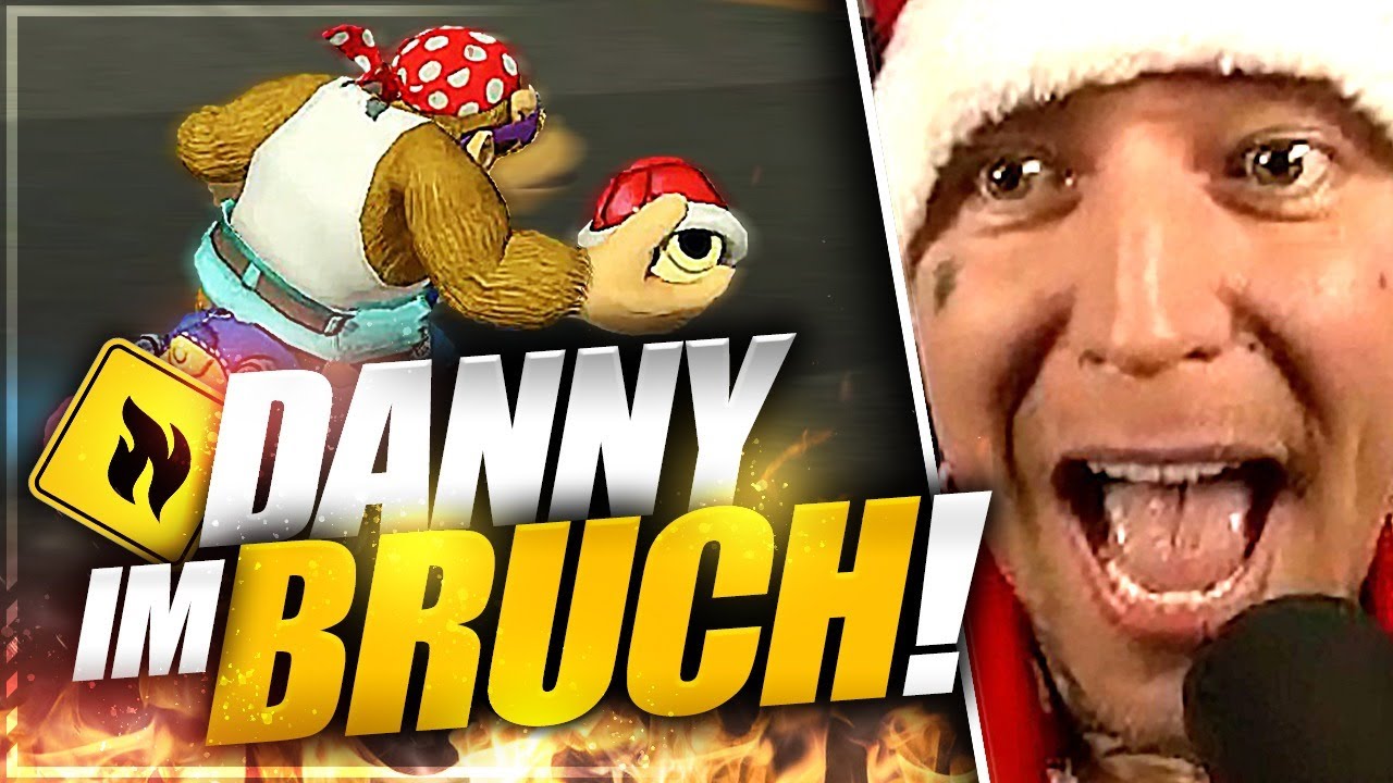 Danny wird DURCHGEREICHT! | Mario Kart 8 | SpontanaBlack