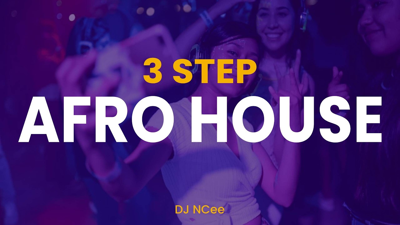 🥁🔥Unbelievably Soulful Afro House Dance Mix | 3-Step | Dj NCee #191