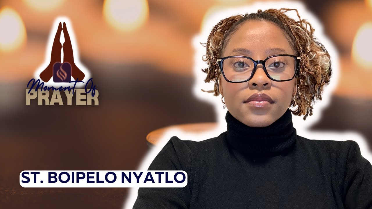 A Moment with St. Boipelo Nyatlo