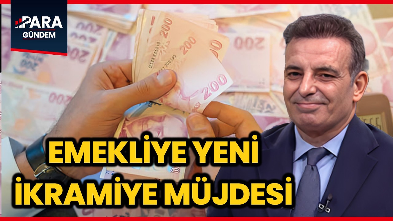 Emeklilere Müjde! Yeni İkramiye Ne Kadar? Ne Zaman Yatacak? #emekli #ikramiye