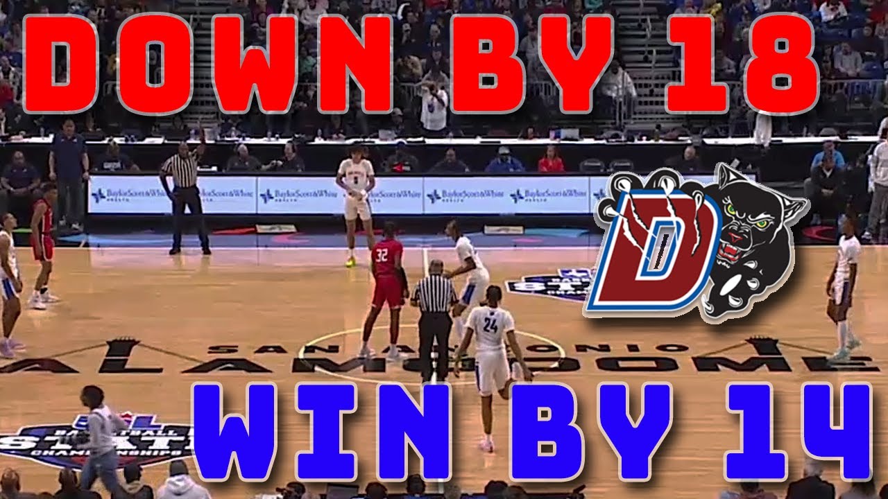 #2 Duncanville Completes Improbable Comeback in State Semifinal