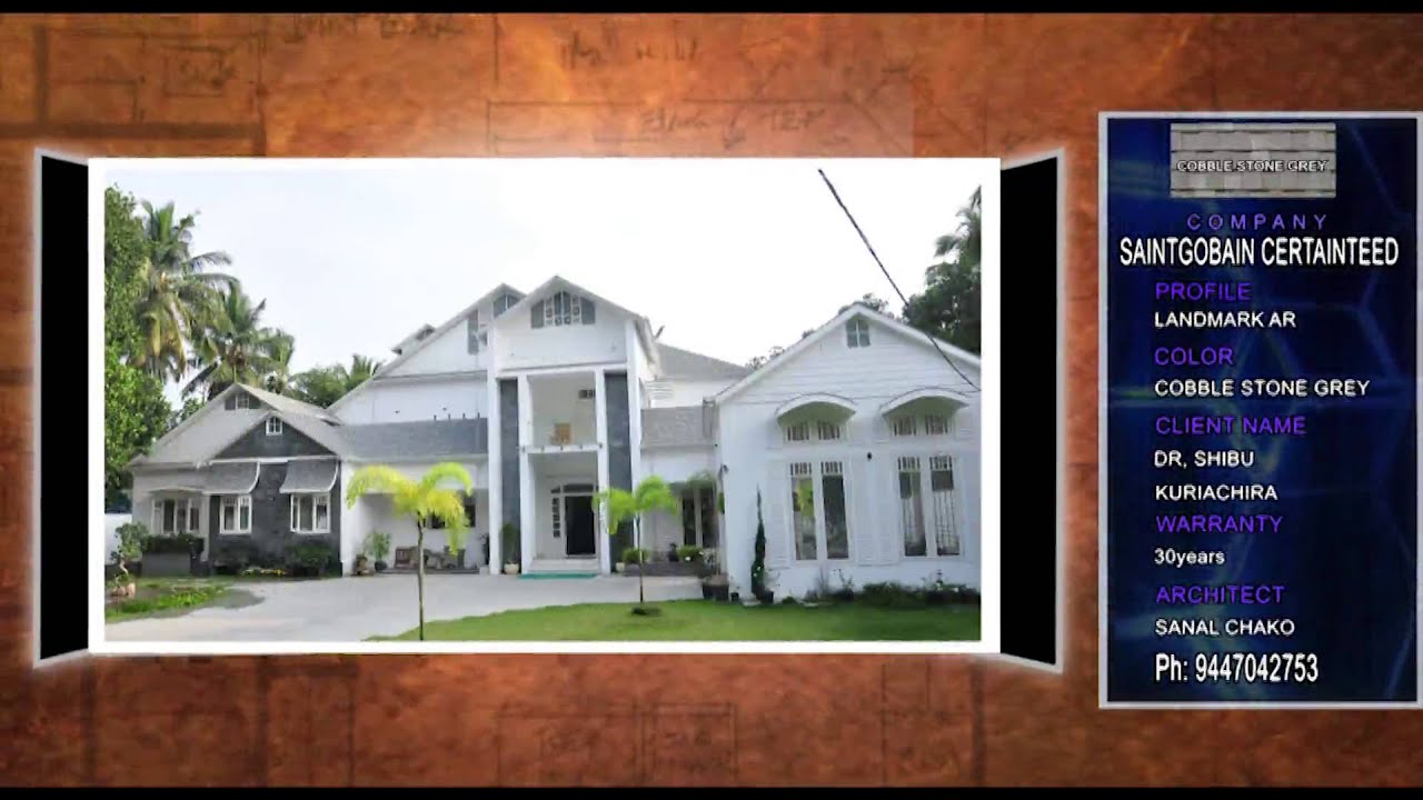 Saint Gobain Roofing Shingles in Kerala | Roofing Solutions in Thrissur, Palakkad | B&J Roofing