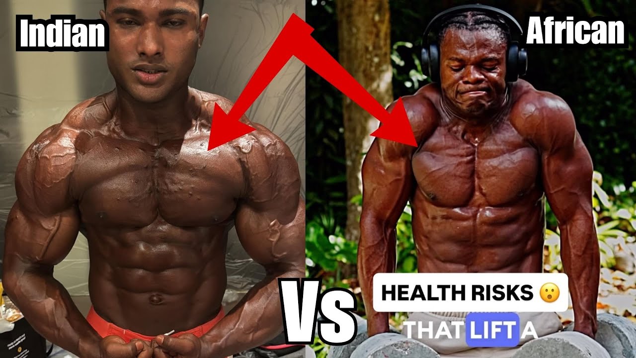 INDIAN Monster The KING OF Natural Bodybuilder [AnikGhosh]
