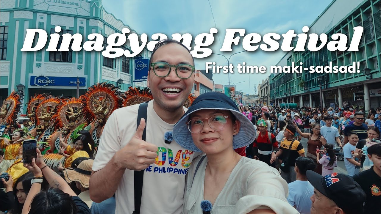 Iloilo Vlog Part 3 | Dinagyang Festival Finale + Sadsad sa Calle Real