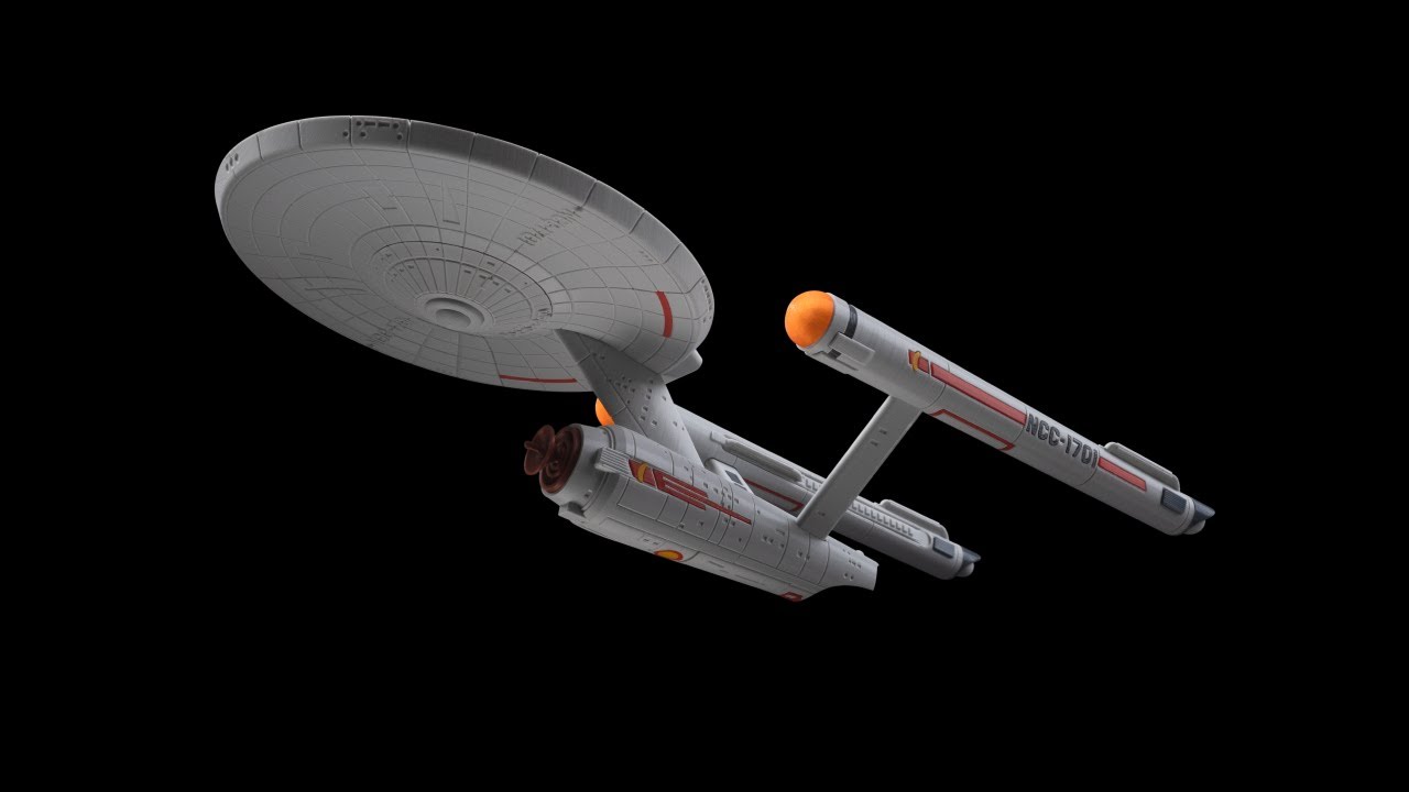 Star Trek USS Enterprise NCC-1701 by @GOODesignlabs
