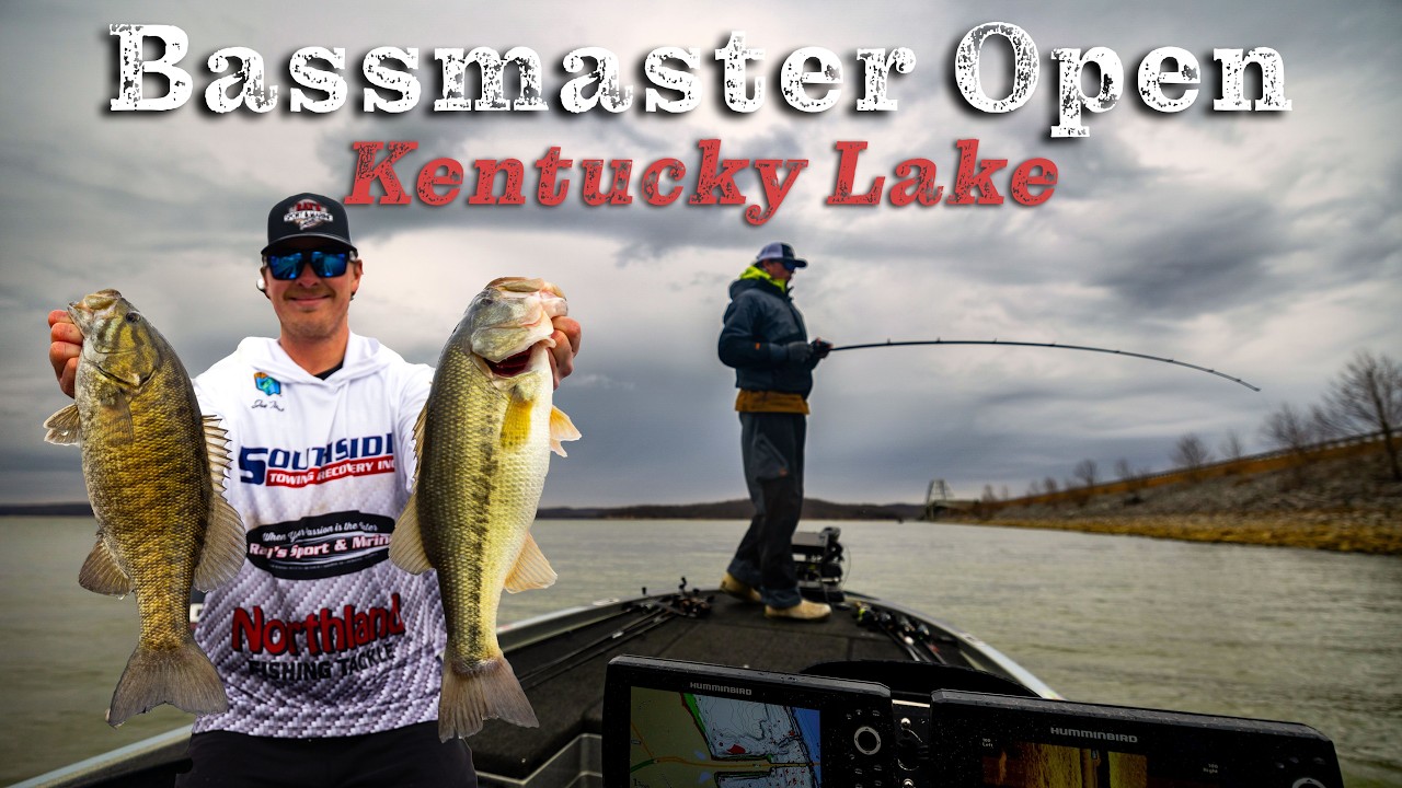 Behind the Scenes at the Bassmaster Opens | Kentucky Lake 2025