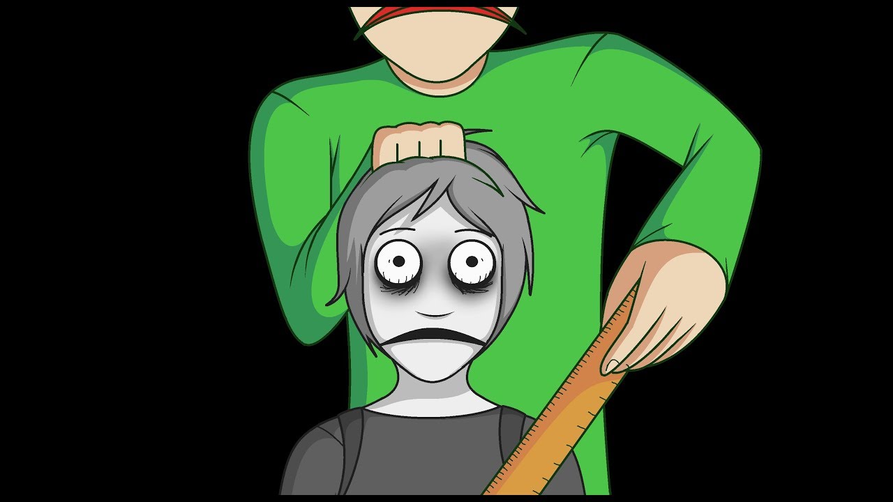 Wonderland meme (Baldi's Basics) (creepy +13)