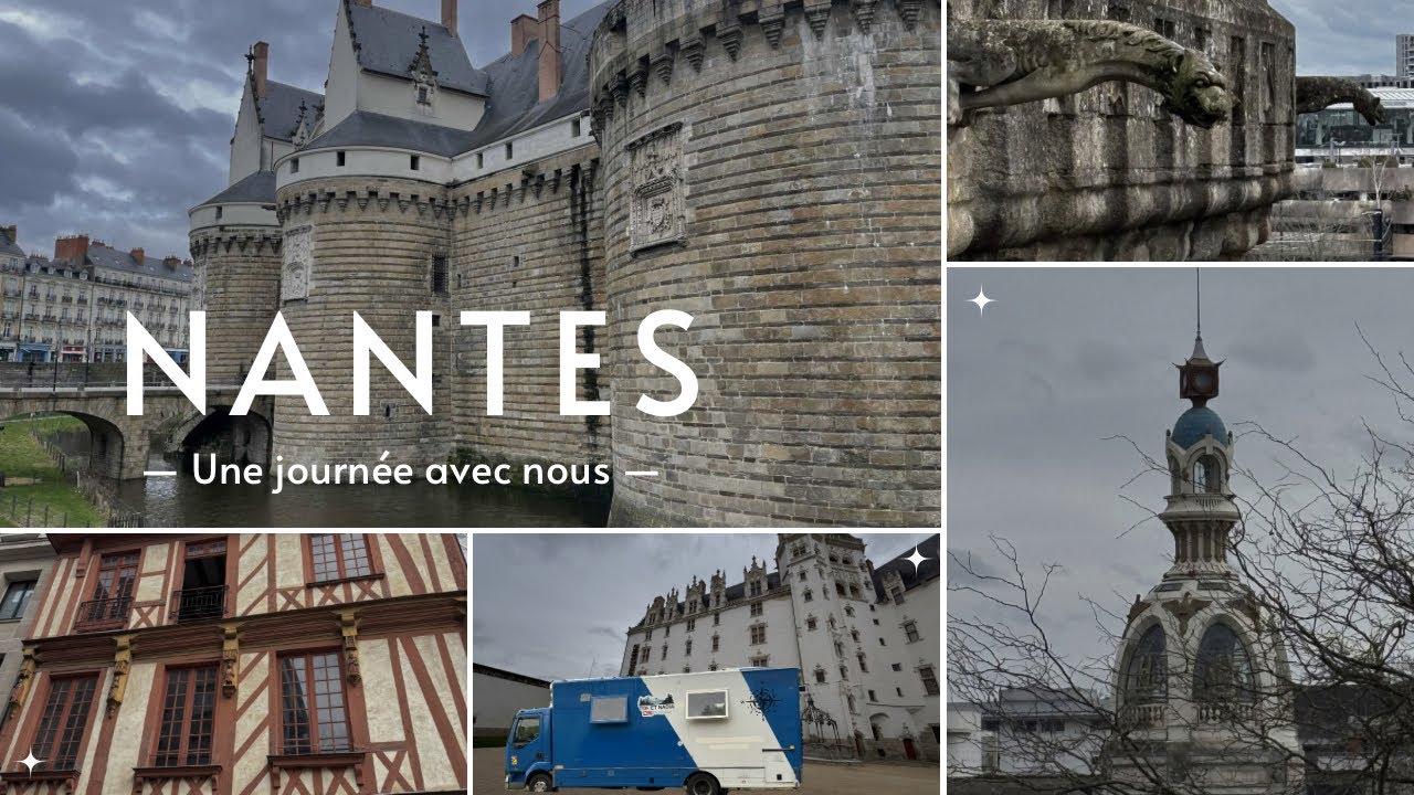 🚐 **Une journée à Nantes en camping-car poids lourds !** 🌟