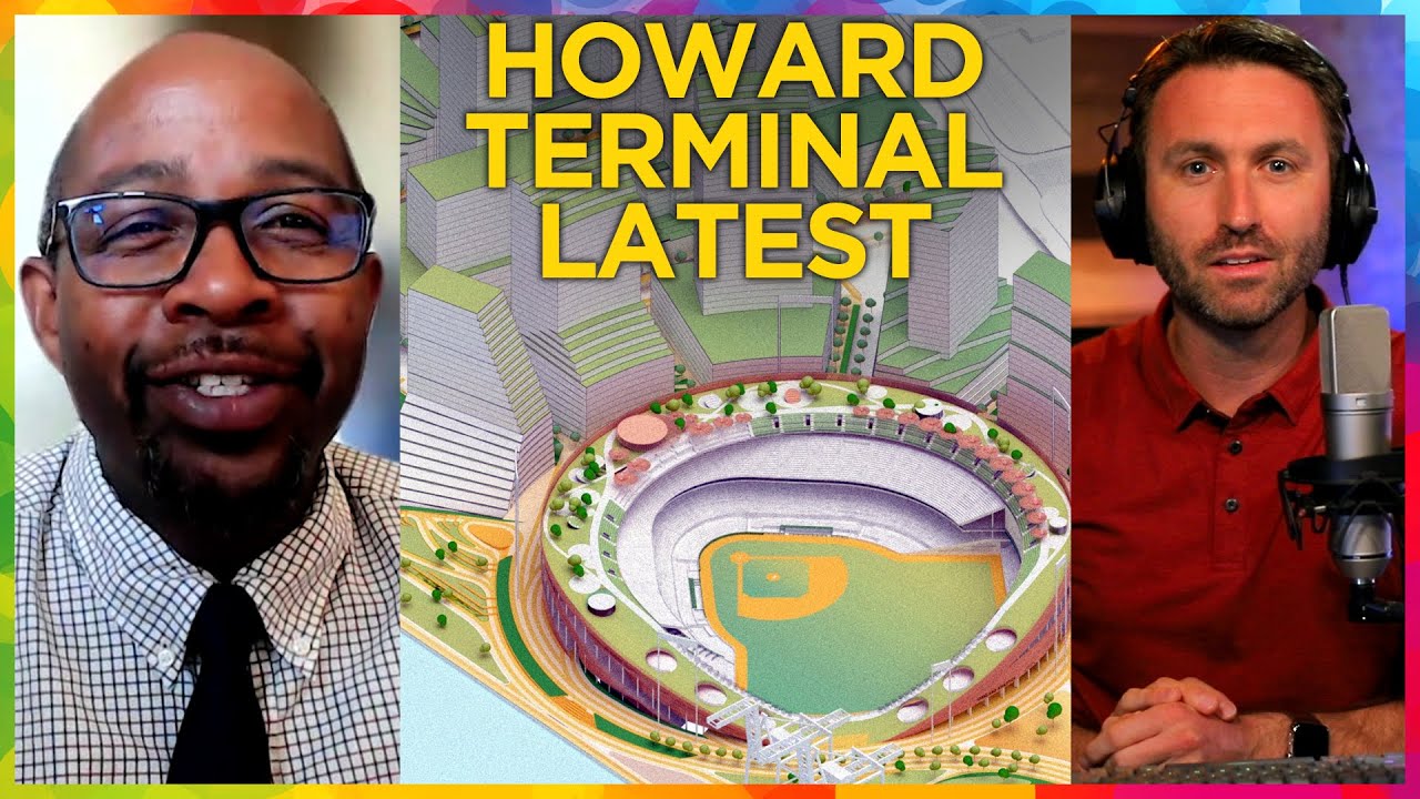 Howard Terminal LATEST: Oakland Mayor candidate Loren Taylor