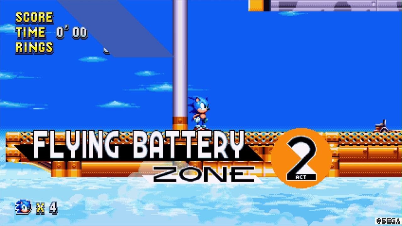 Sonic Mania Flying Battery 2