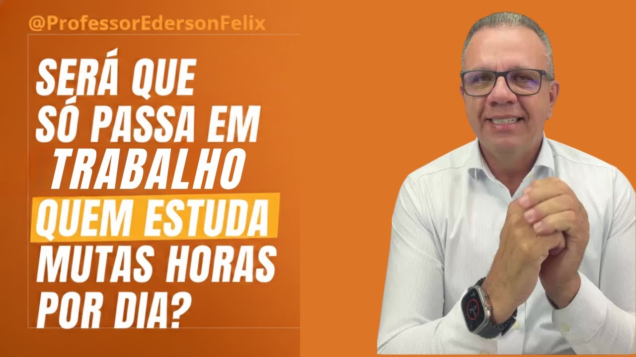 Como passar na 2 fase da OAB Trabalho - Professor Éderson Félix