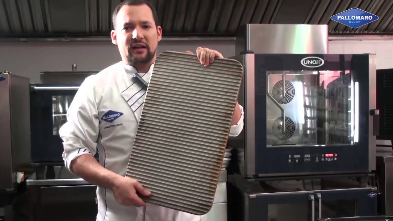 Los accesorios para hornos combinados Unox - Pallomaro S.A.
