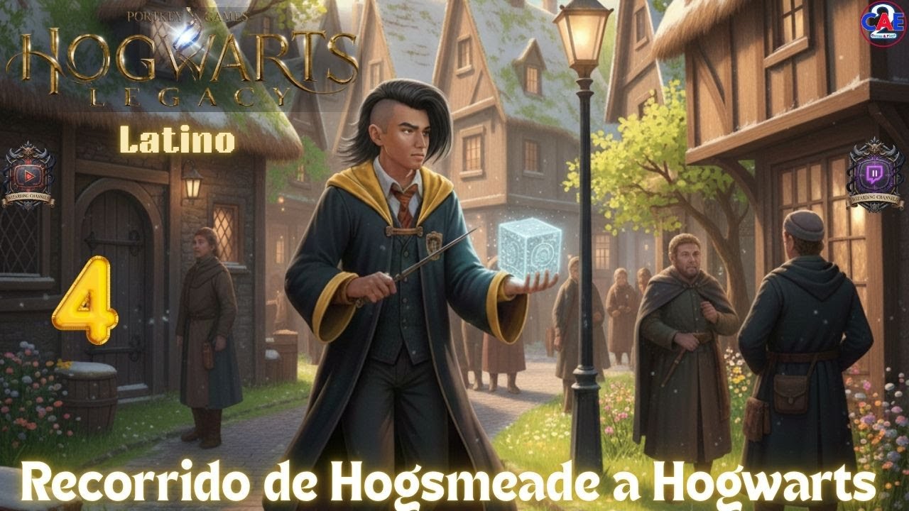 🪄🧙‍♂️ EP4: Descubriendo algunas cosas ocultas en Hogsmeade🧙‍♂️🪄