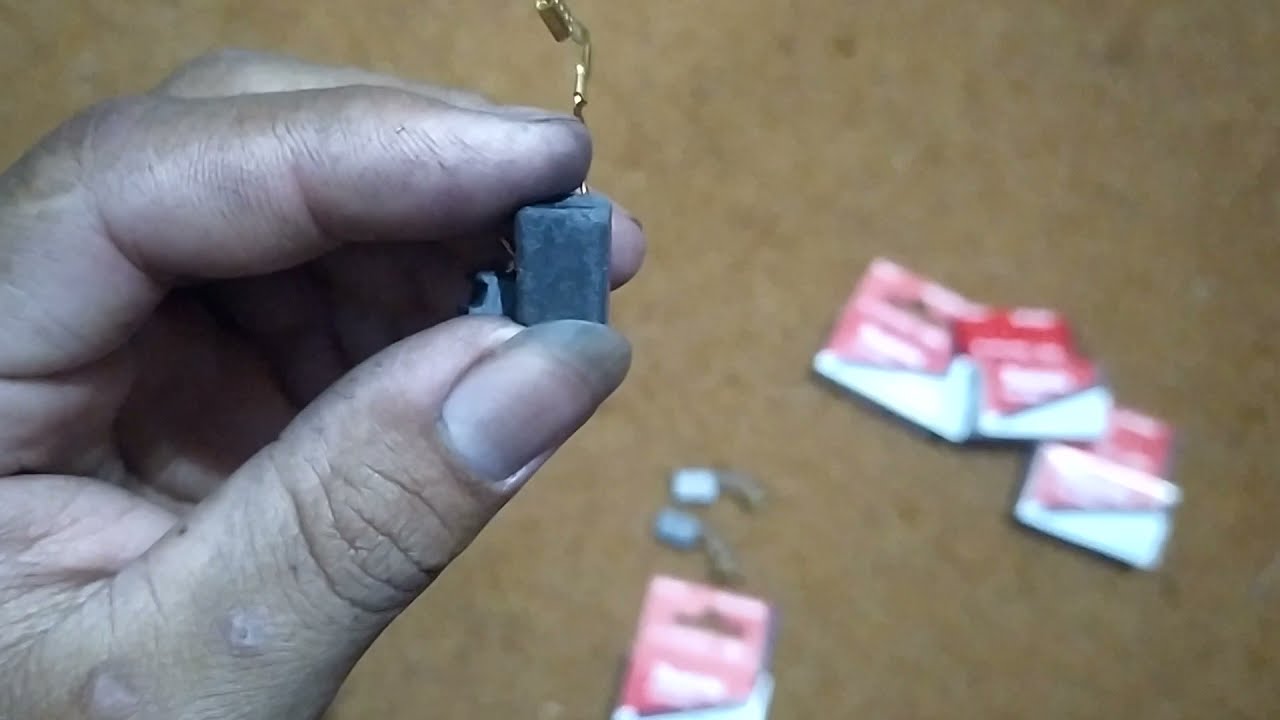 Tips!!! ini perbedaan carbon brush asli dan palsu jangan sampai salah pilih