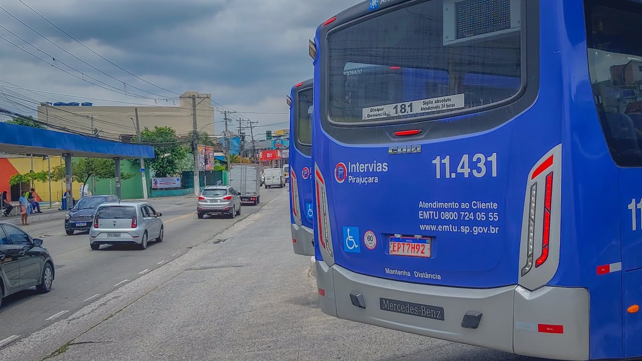 Terminal Casa Branca (Embu Das Artes) Movimentação de Ônibus
