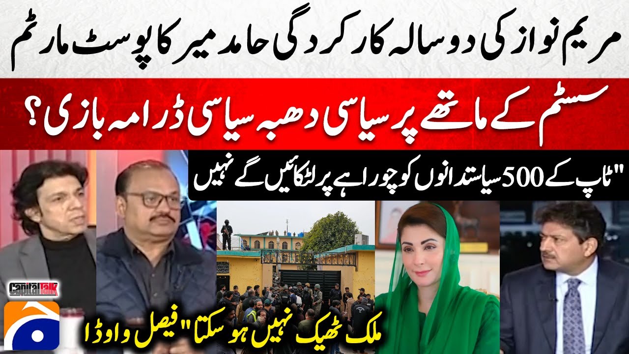 CM Punjab Maryam Nawaz's 2-year performance - 