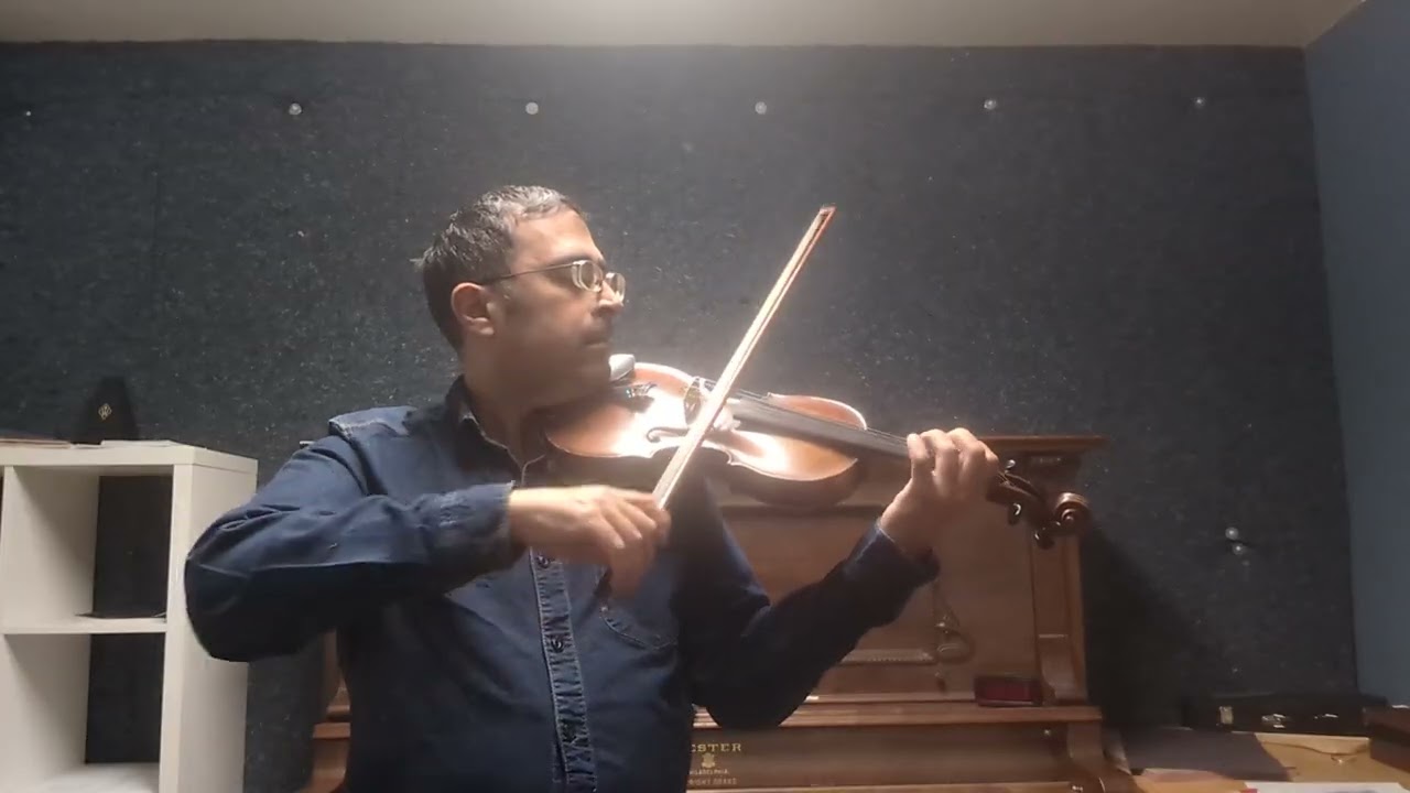 Minuet 3, NOT by Bach but by Christian Petzold, Suzuki Violin Volume 1; Adam Syed, violin 