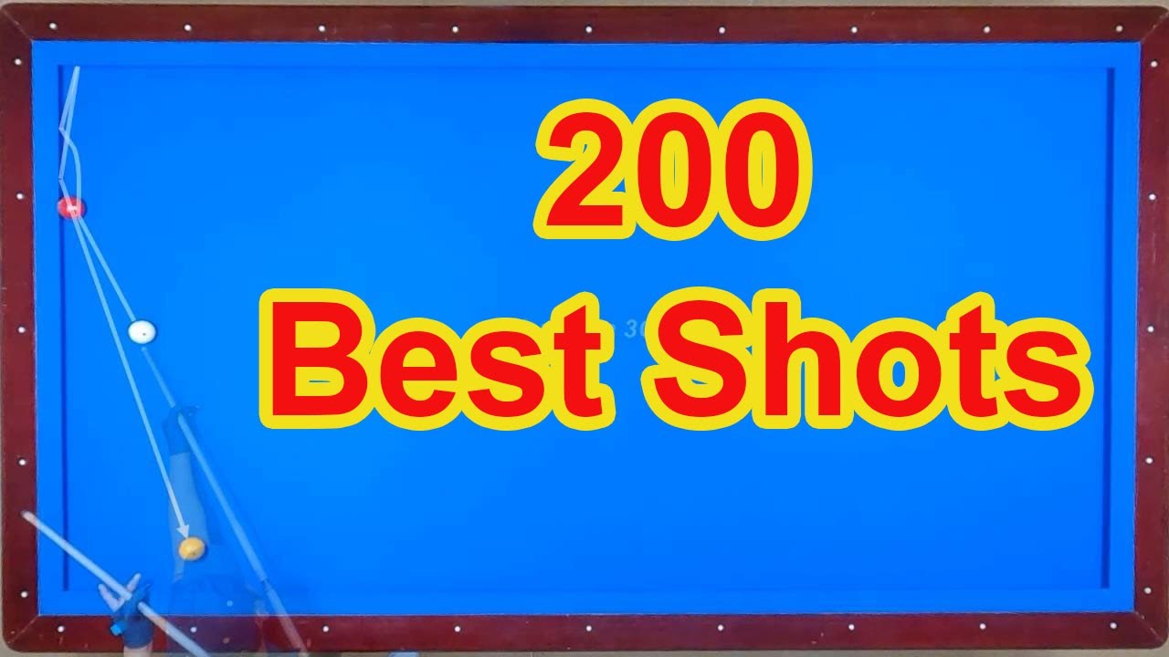 200 Best Shots Carom 3cushion: основы игры в бильярд для начинающих